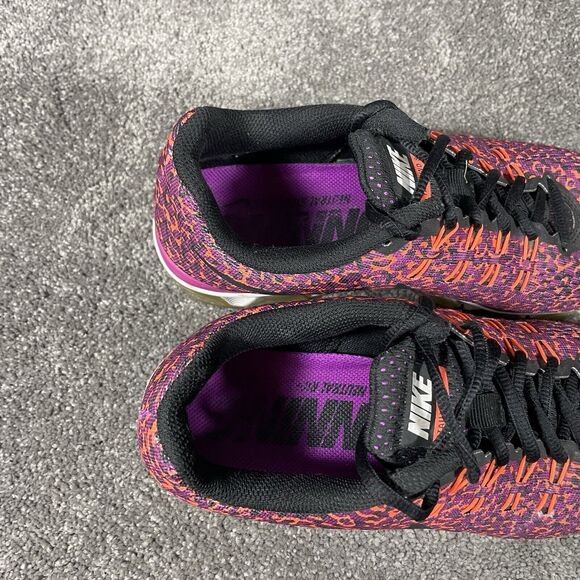 Nike Tailwind 8 806804-508 Women’s Size 7.5 Camo Purple Athletic Running Shoes - Picture 10 of 12